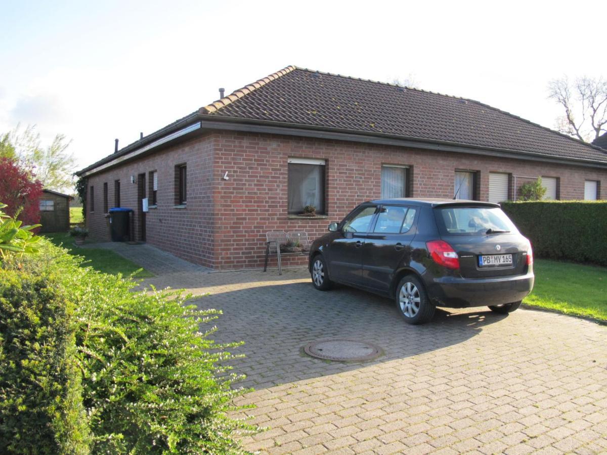 Holiday Home Am Burgstor By Interhome Ruhwarden Extérieur photo