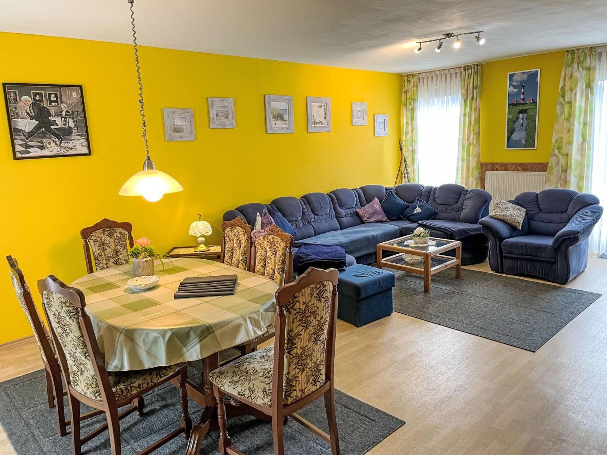 Holiday Home Am Burgstor By Interhome Ruhwarden Extérieur photo