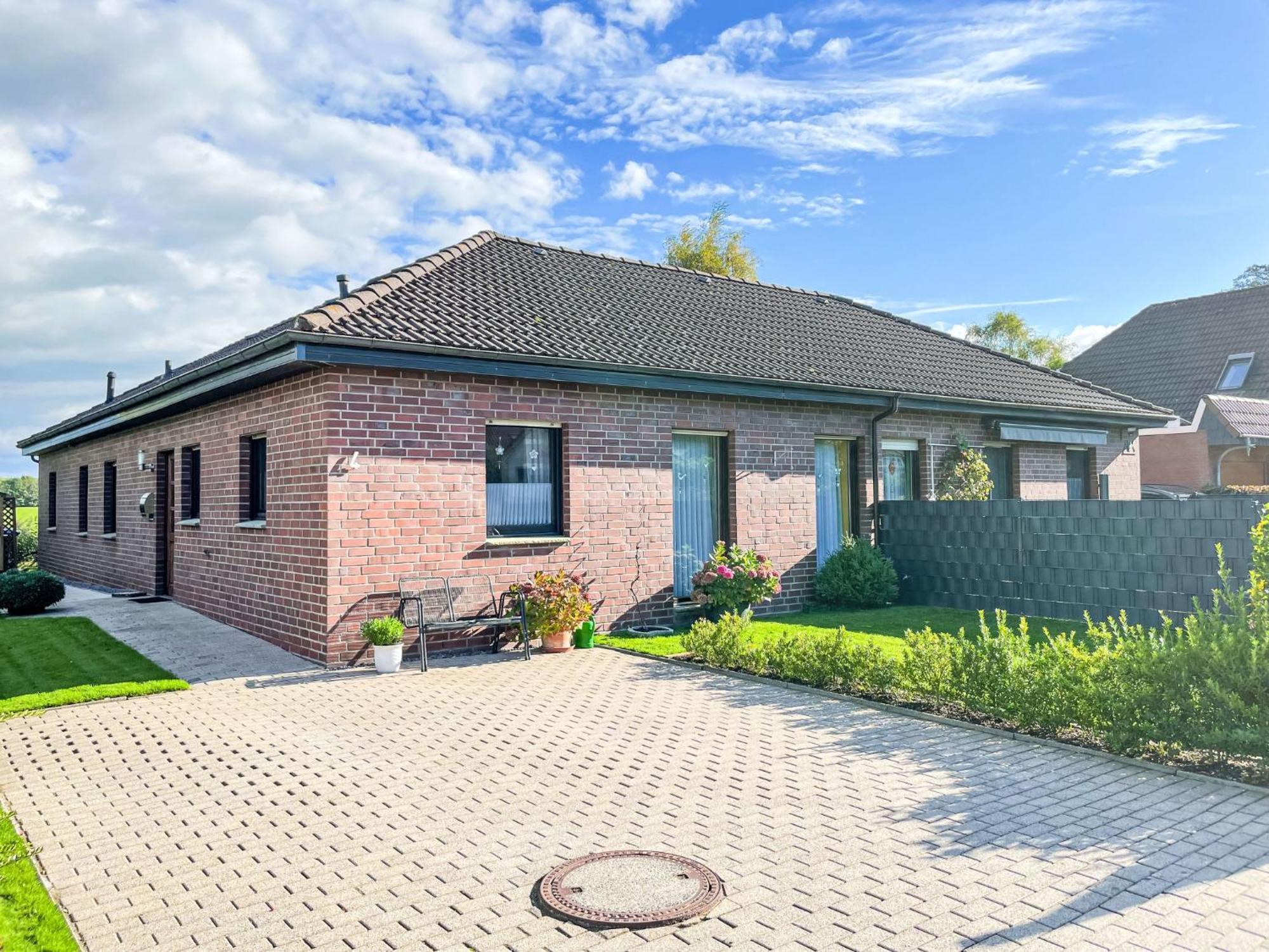 Holiday Home Am Burgstor By Interhome Ruhwarden Extérieur photo