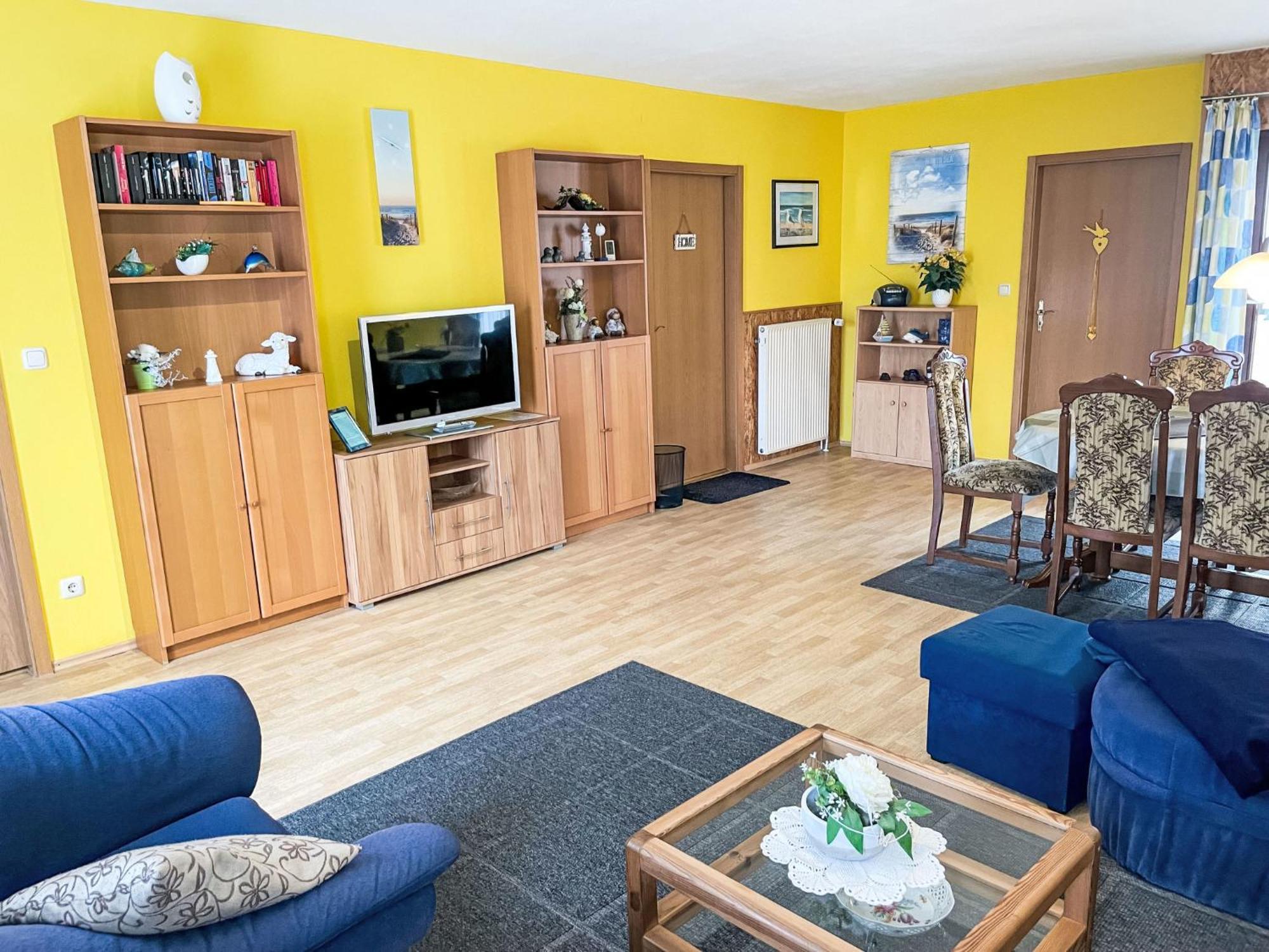 Holiday Home Am Burgstor By Interhome Ruhwarden Extérieur photo